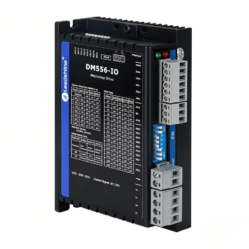 Leadshine DM-IO Series Pulse Universal Stepper Driver with IO Speed Control