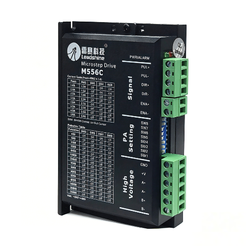 Leadshine M-C Series Pulse Economy Stepper Driver – Universal Motion Control