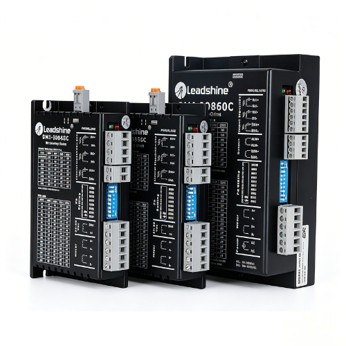 Leadshine DM1-IO Series IO Speed Control Stepper Driver - Pulse Compatible