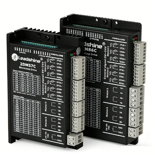 Leadshine 2DM-C Series Dual-Axis Pulse Stepper Driver | Cost-Effective Universal Motion Control