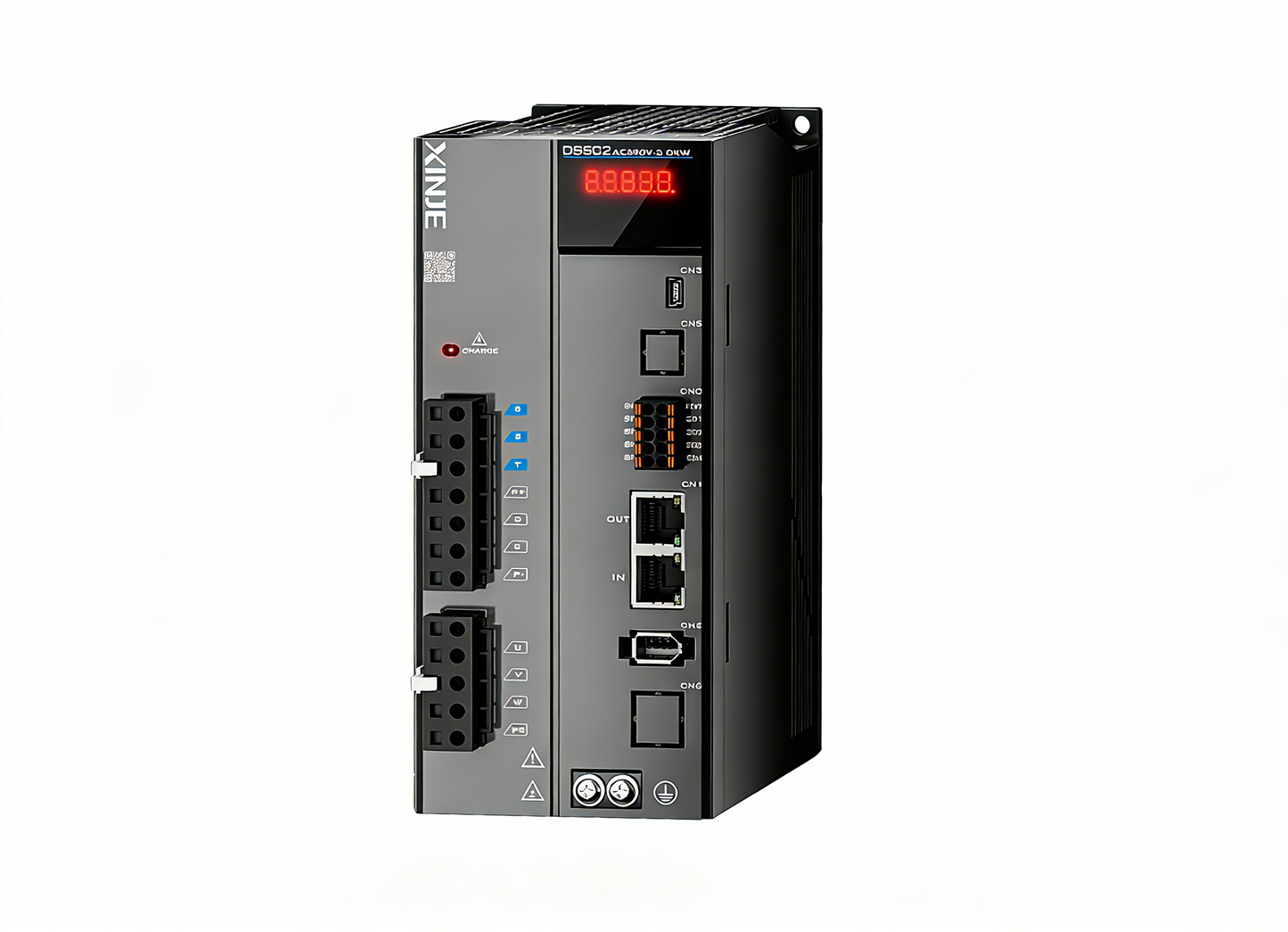 XINJE DS5C2 2.3-3kW EtherCAT Servo Drive - High Dynamic Response