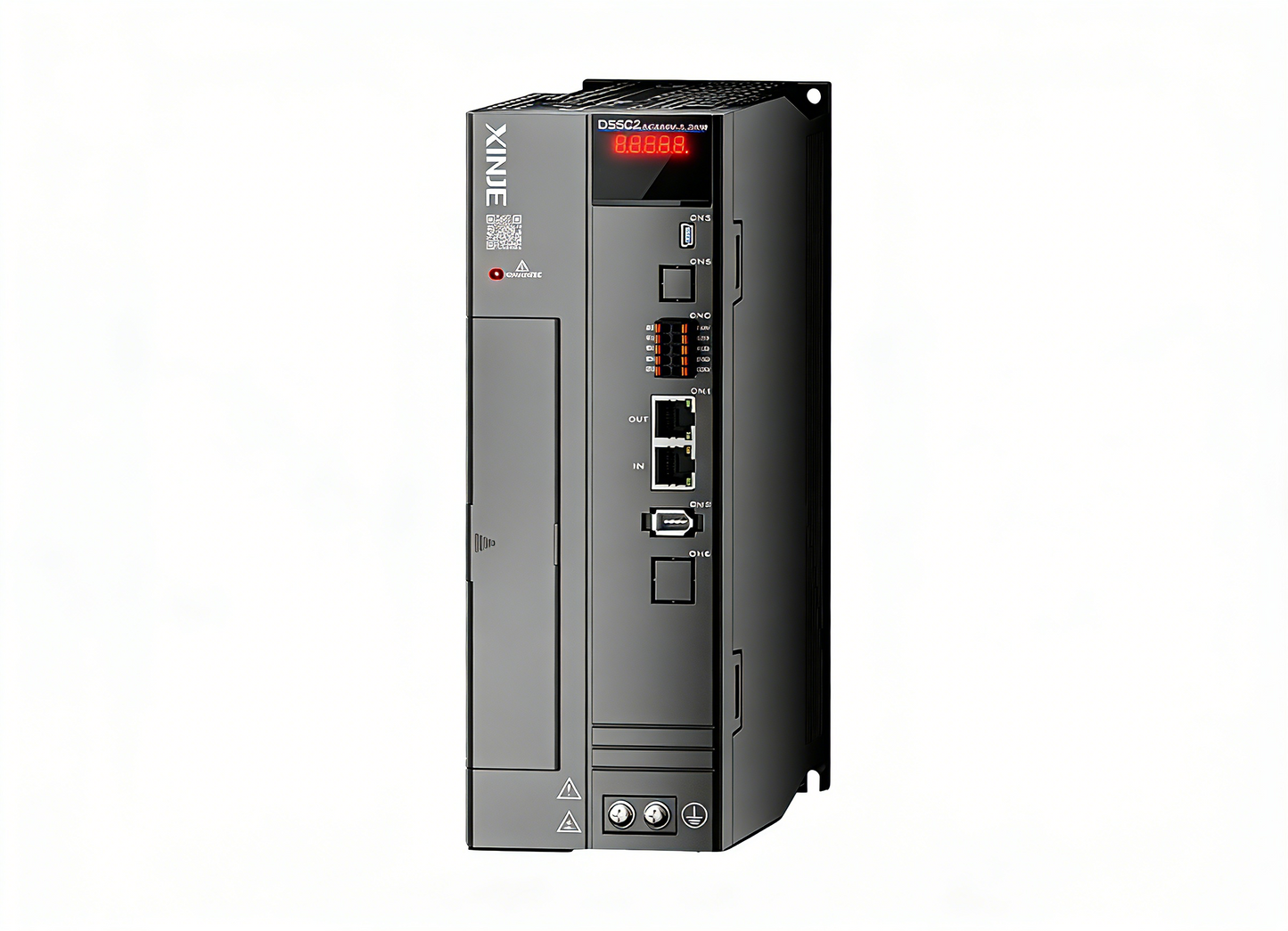 XINJE DS5C2 5.5-7.5kW EtherCAT Servo Drive - High Dynamic Response
