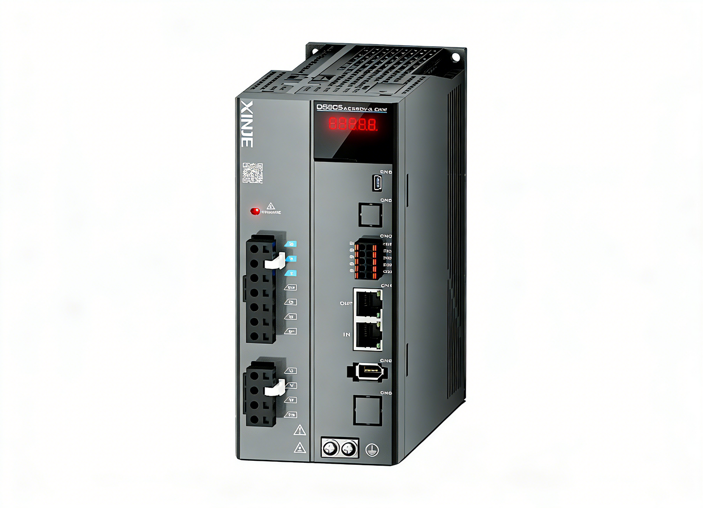 XINJE DS5C5 Series AC Servo Drive (PTA) – EtherCAT Bus Interface, 0.1kW to 7.5kW