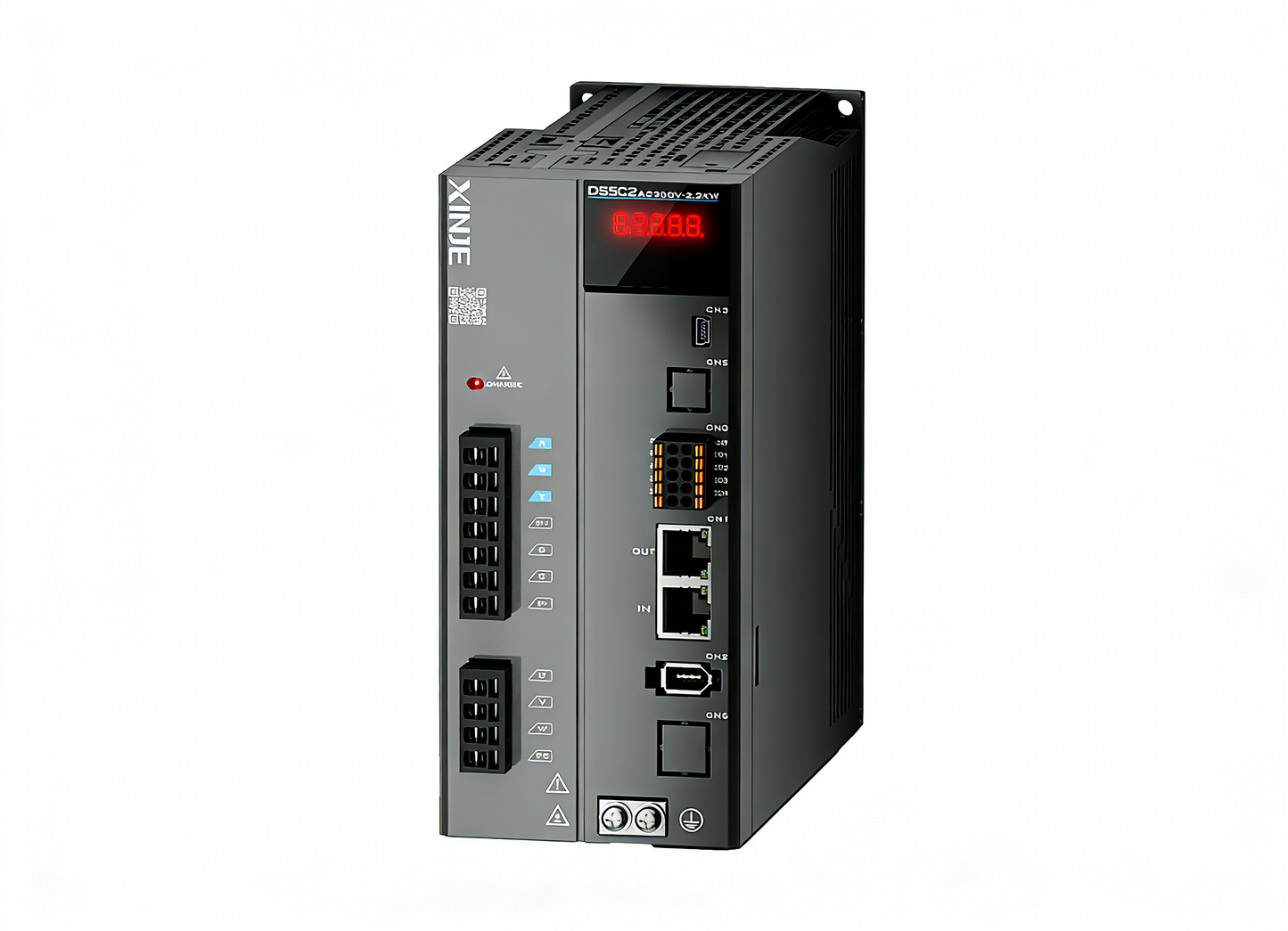 XINJE DS5C2 2.3-3kW EtherCAT Servo Drive - High Dynamic Response