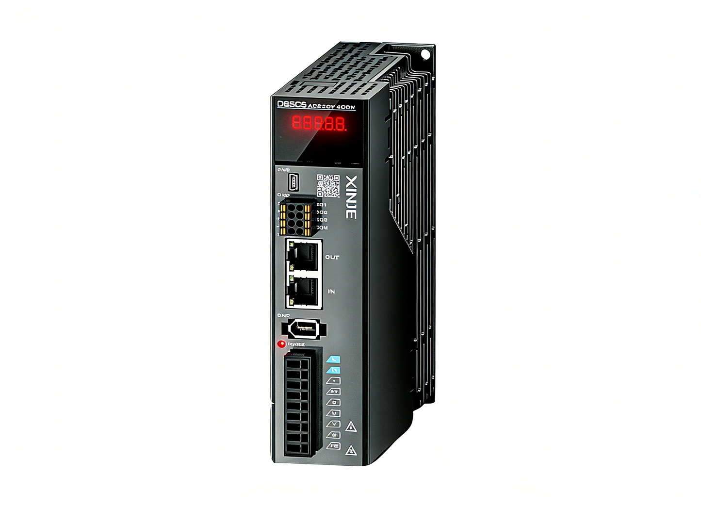 XINJE DS5C5 Series AC Servo Drive (PTA) – EtherCAT Bus Interface, 0.1kW to 7.5kW