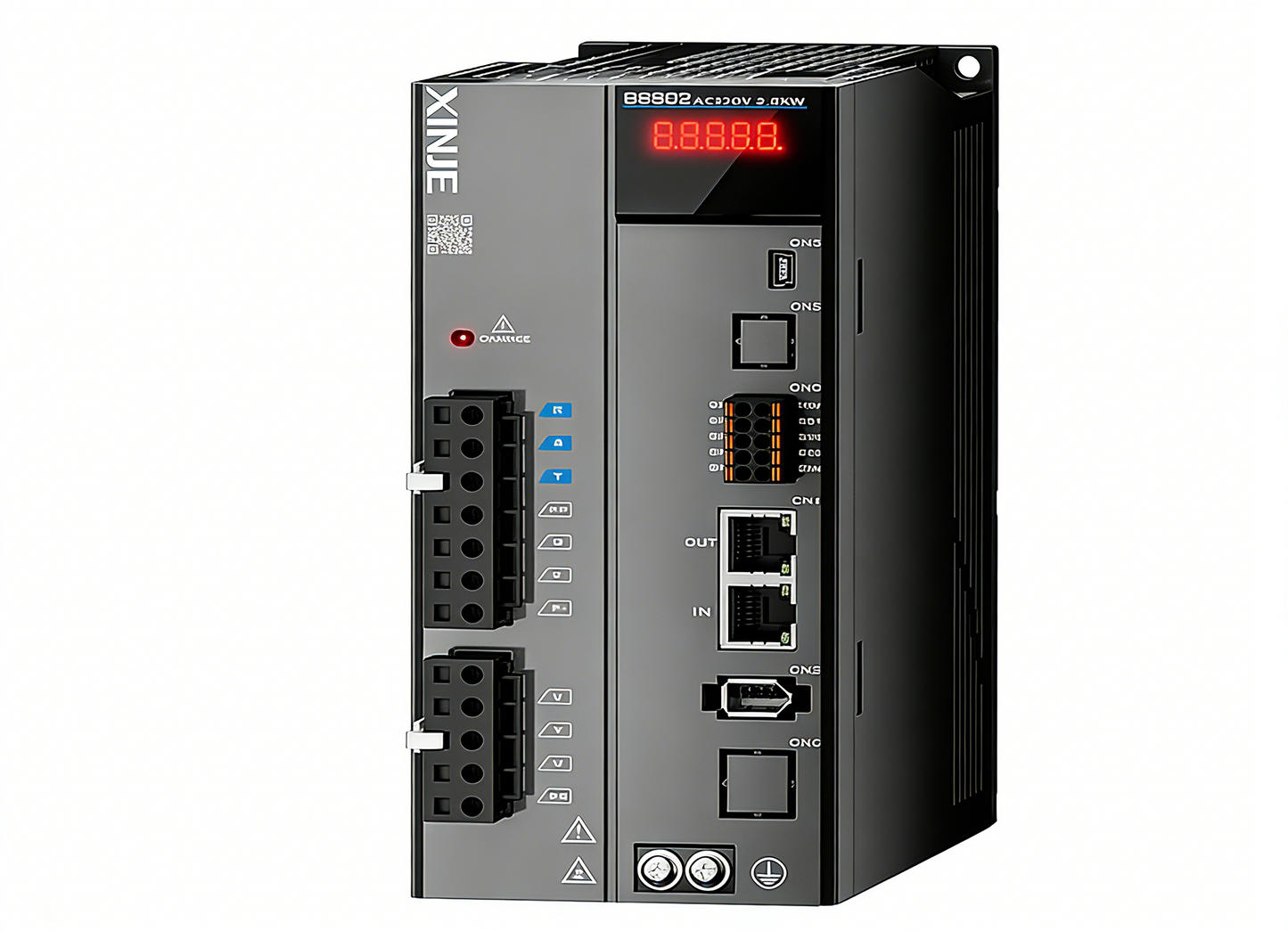 XINJE DS5C2 2.3-3kW EtherCAT Servo Drive - High Dynamic Response
