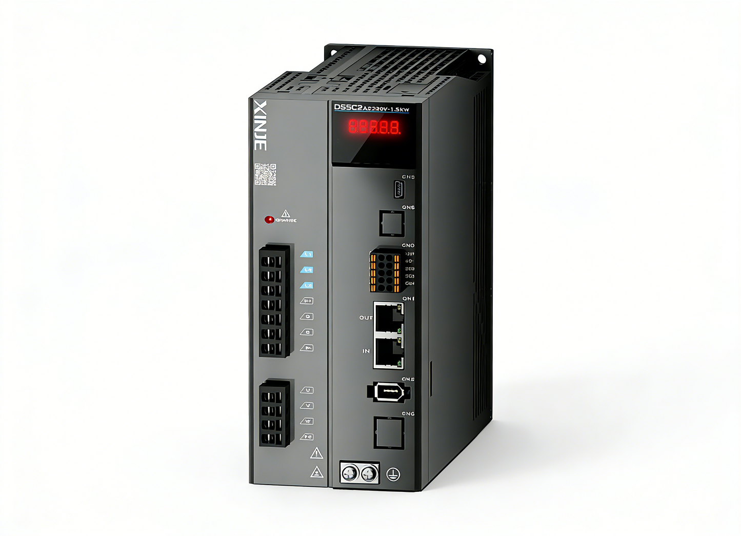 XINJE DS5C2 1-1.5kW EtherCAT Servo Drive - High Dynamic Response
