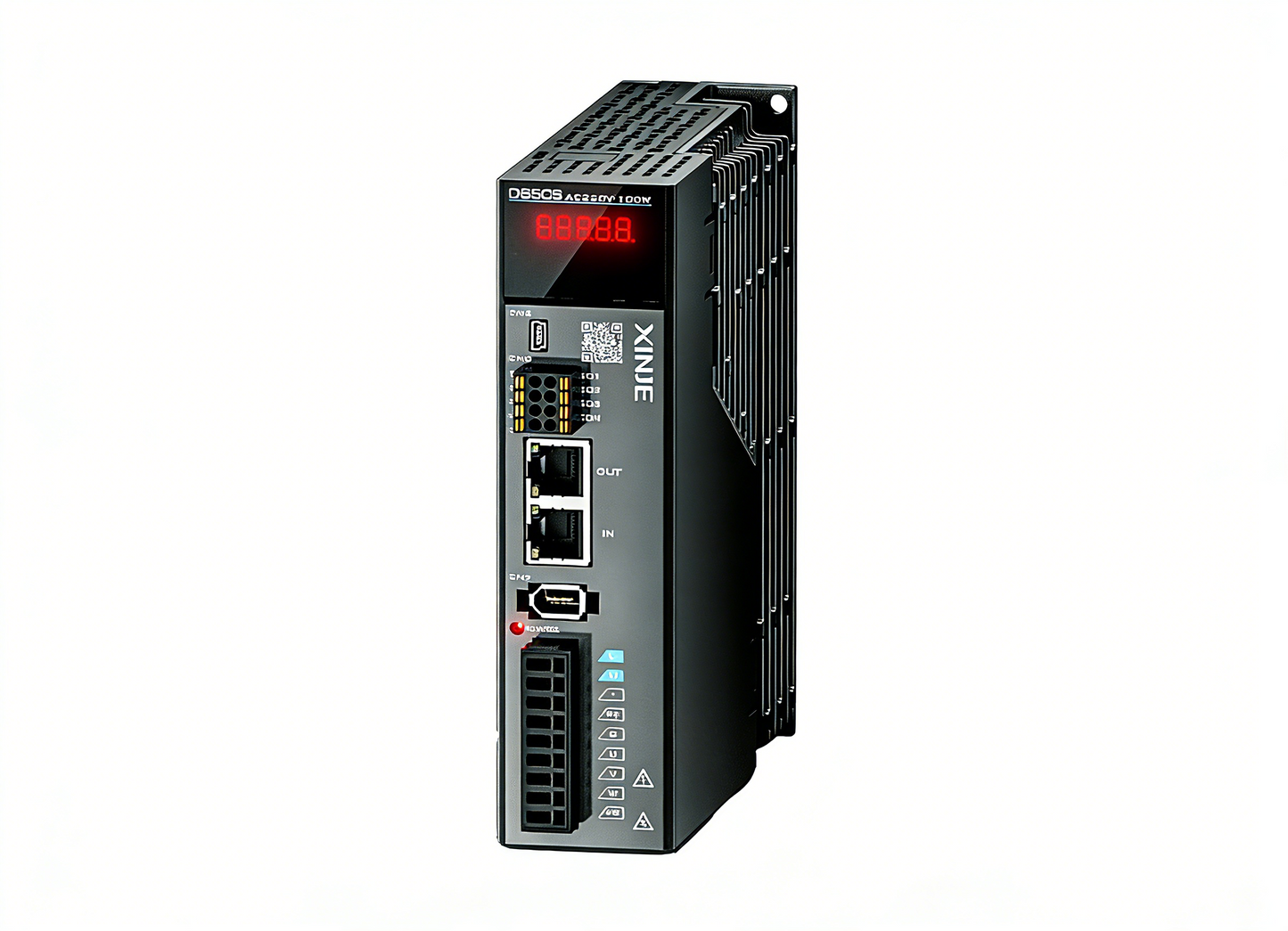 XINJE DS5C5 Series AC Servo Drive (PTA) – EtherCAT Bus Interface, 0.1kW to 7.5kW