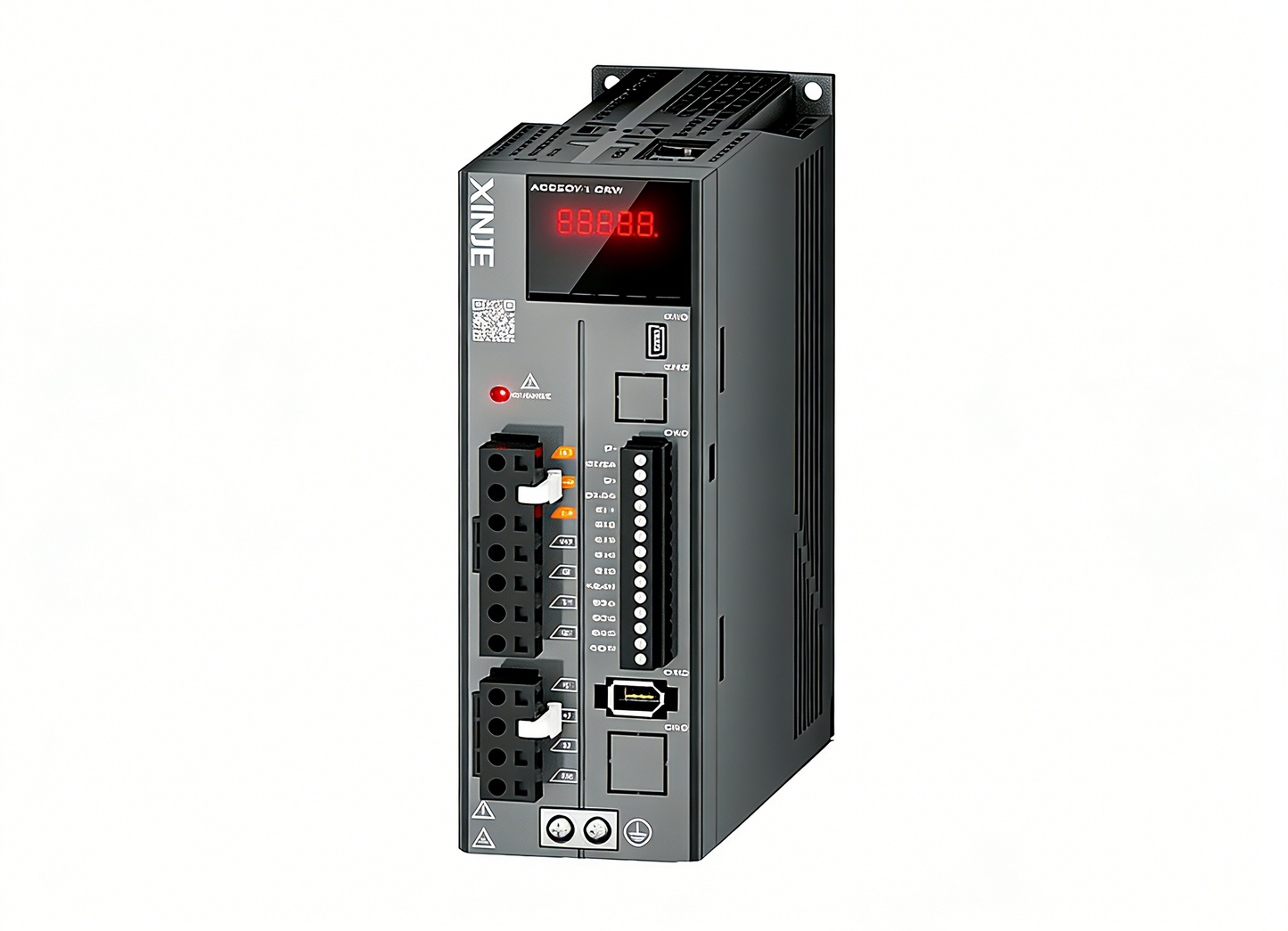 XINJE DS5L1 Series AC Servo Drive (0.1kW-3.0kW) | 17-bit High Precision | Pulse/Analog/RS485 Control