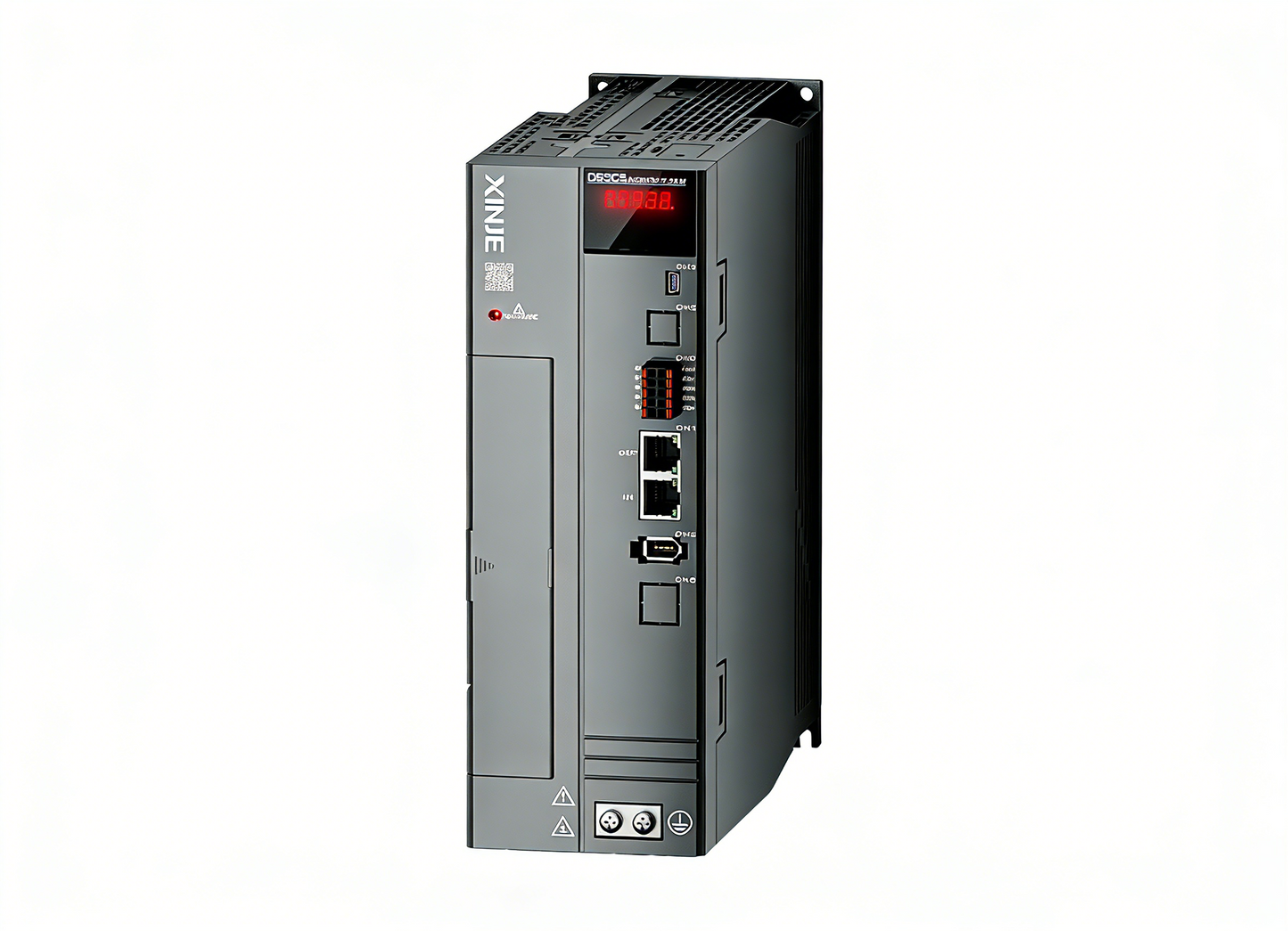 XINJE DS5C5 Series AC Servo Drive (PTA) – EtherCAT Bus Interface, 0.1kW to 7.5kW