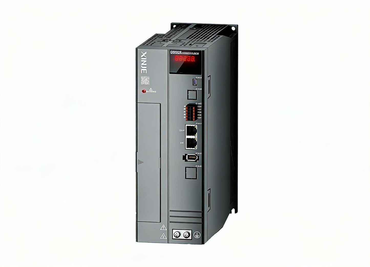 XINJE DS5C5 Series AC Servo Drive (PTA) – EtherCAT Bus Interface, 0.1kW to 7.5kW