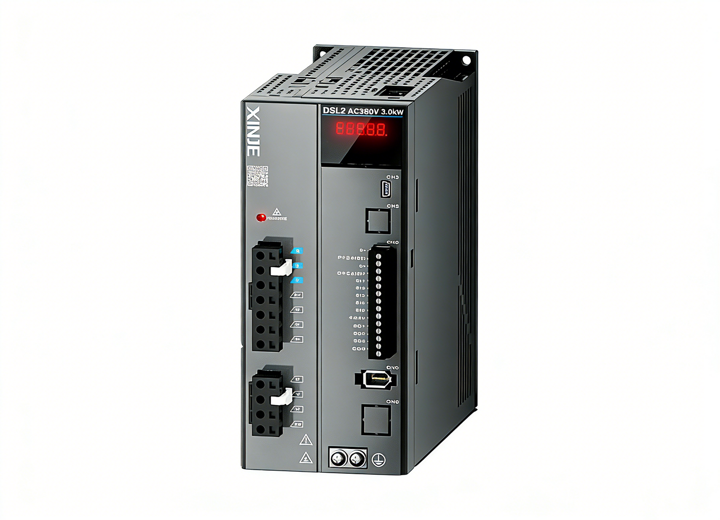 XINJE DS5L2 Pulse Servo Drive - High Dynamic Response & Vibration Suppression