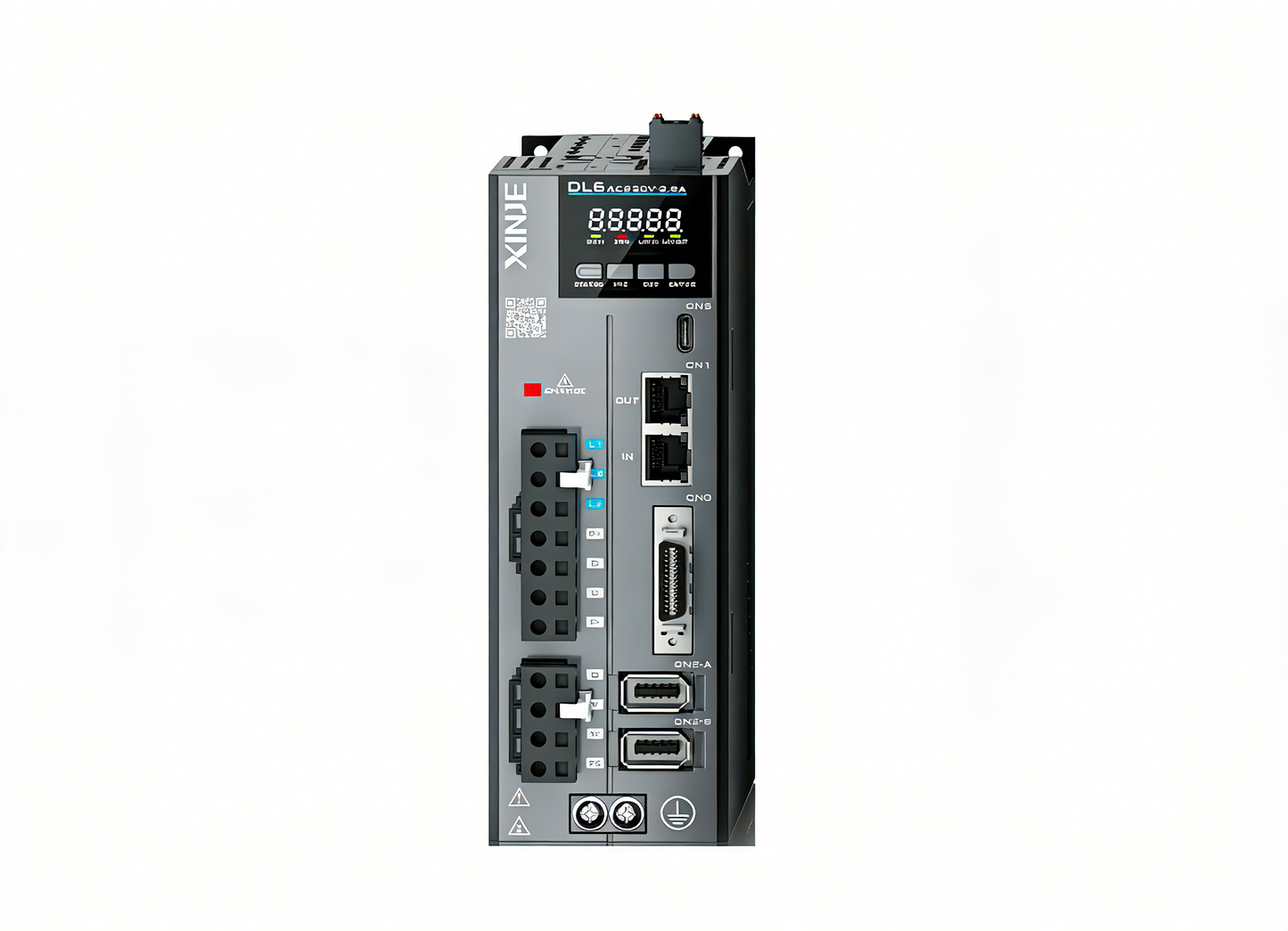 XINJE DL6 Series AC Servo Drive | EtherCAT Bus Type | High-Performance Motion Control