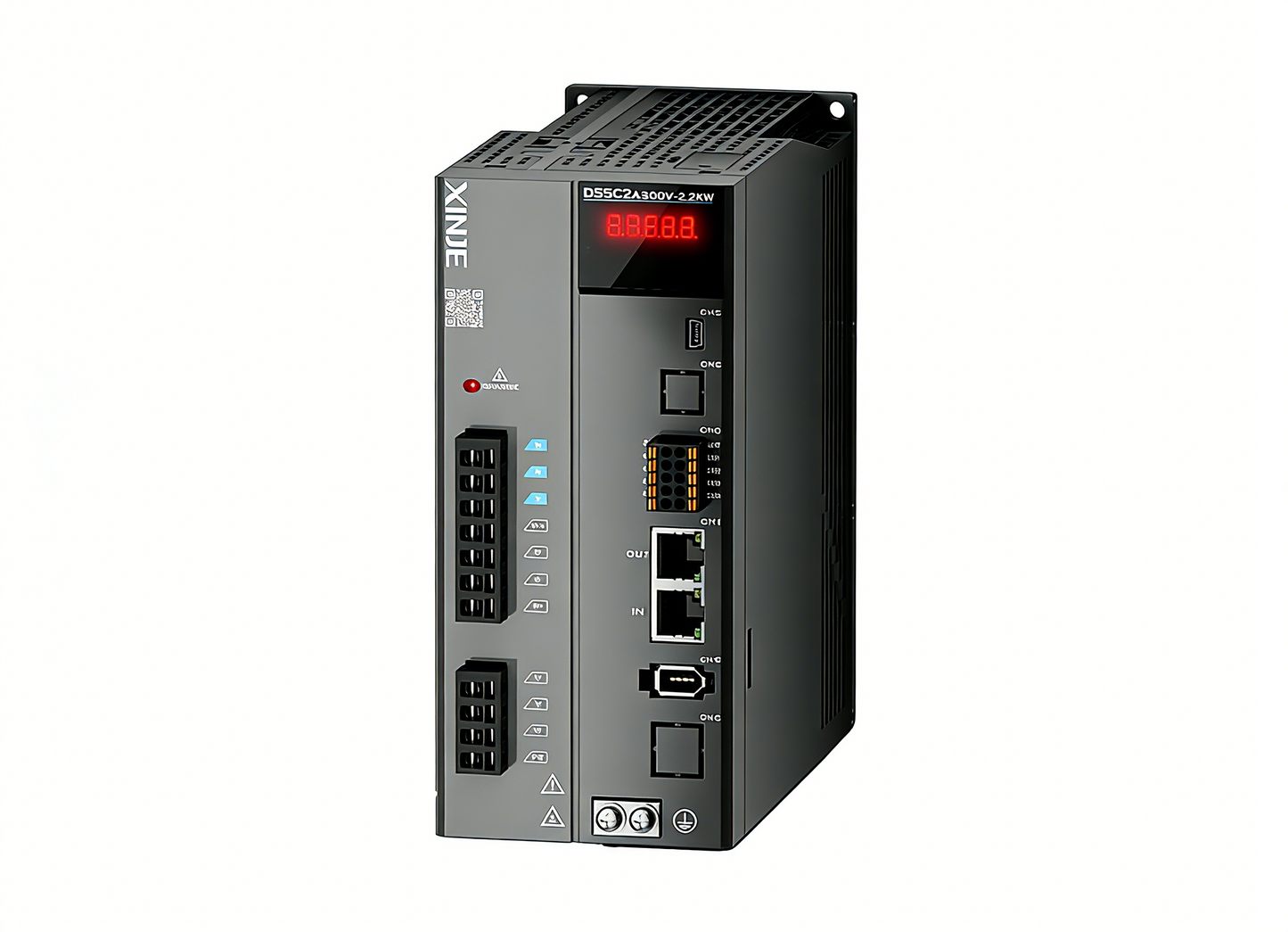 XINJE DS5C2 2.3-3kW EtherCAT Servo Drive - High Dynamic Response