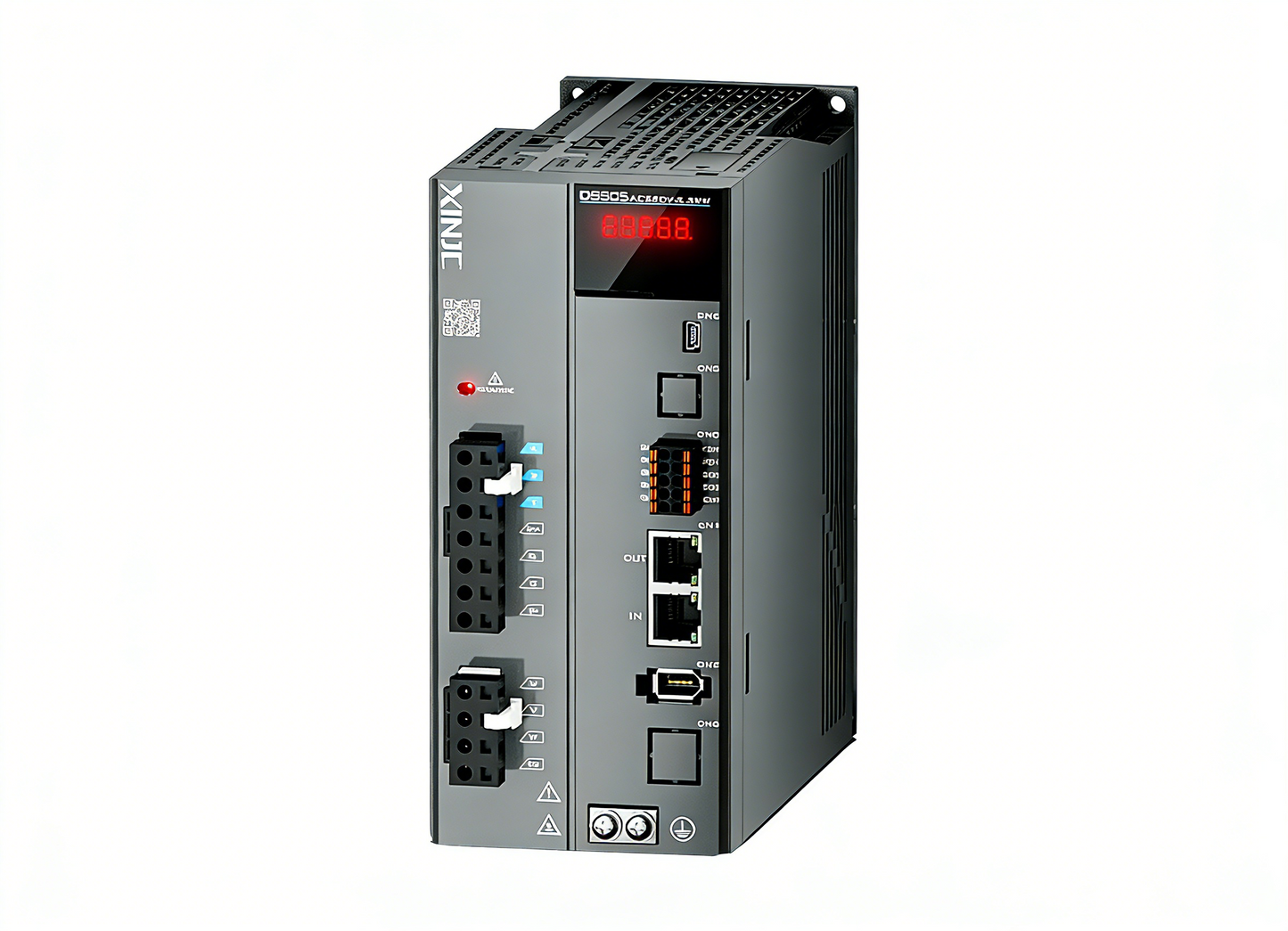 XINJE DS5C5 Series AC Servo Drive (PTA) – EtherCAT Bus Interface, 0.1kW to 7.5kW