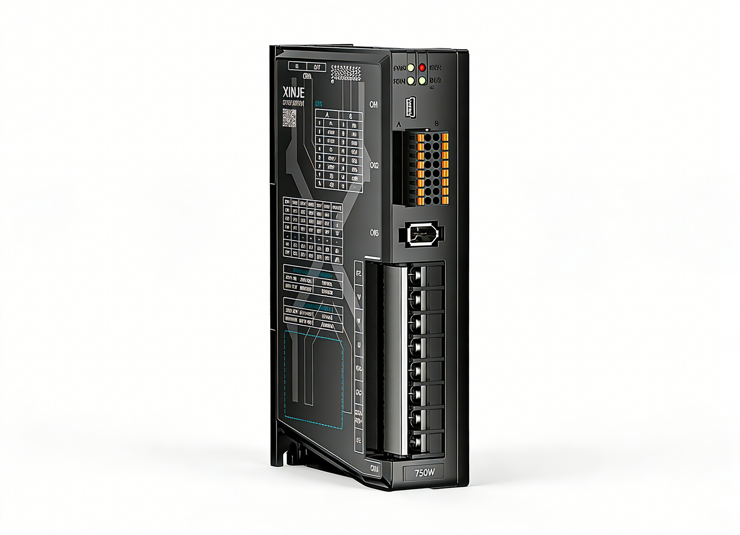 XINJE DF3E Series DC Servo Drive | 24-70V Input | CANopen & Pulse Control
