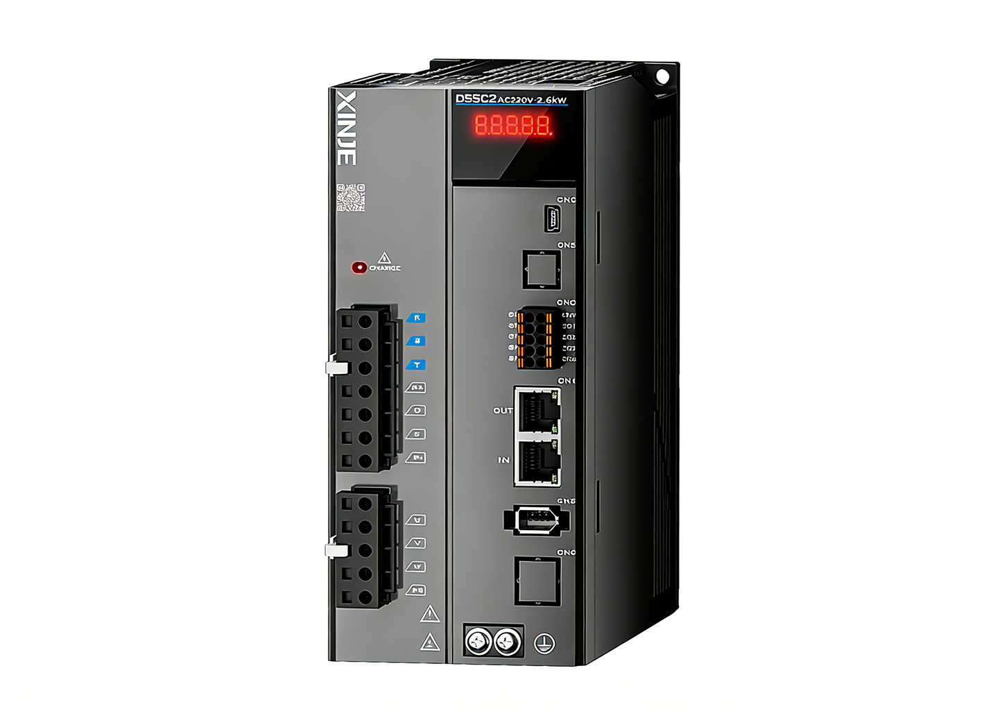 XINJE DS5C2 2.3-3kW EtherCAT Servo Drive - High Dynamic Response