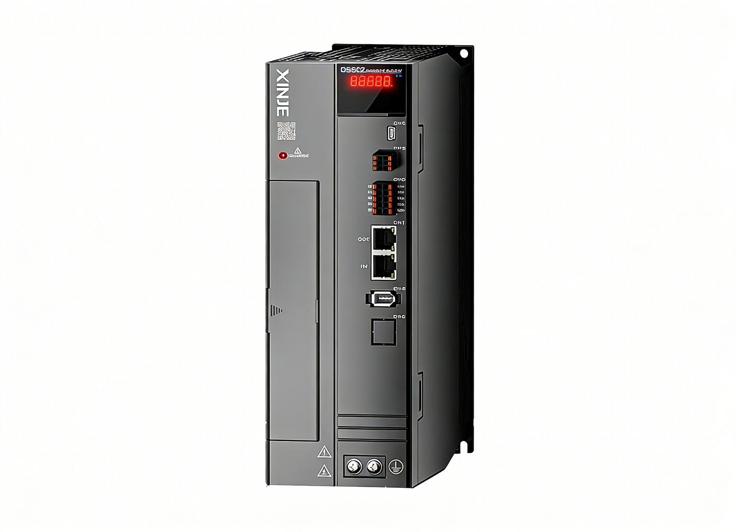 XINJE DS5C2 5.5-7.5kW EtherCAT Servo Drive - High Dynamic Response