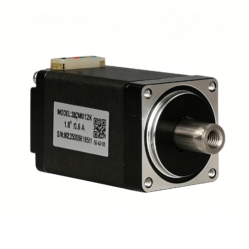 Leadshine 28CM Series 28mm Hollow Shaft Stepper Motor - High Torque & Low Heat (0.06-0.13 N.m)