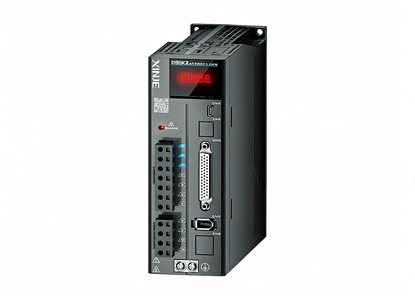 XINJE DS5K2 Series AC Servo Drive - High Dynamic Response (0.1kW - 7.5kW)