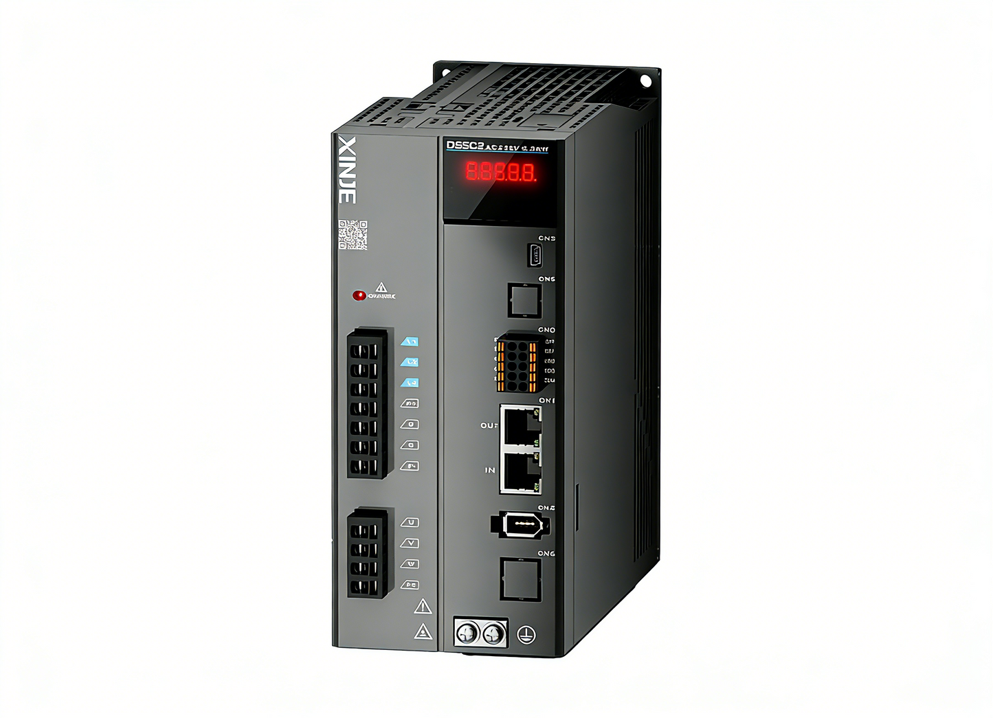 XINJE DS5C2 2.3-3kW EtherCAT Servo Drive - High Dynamic Response