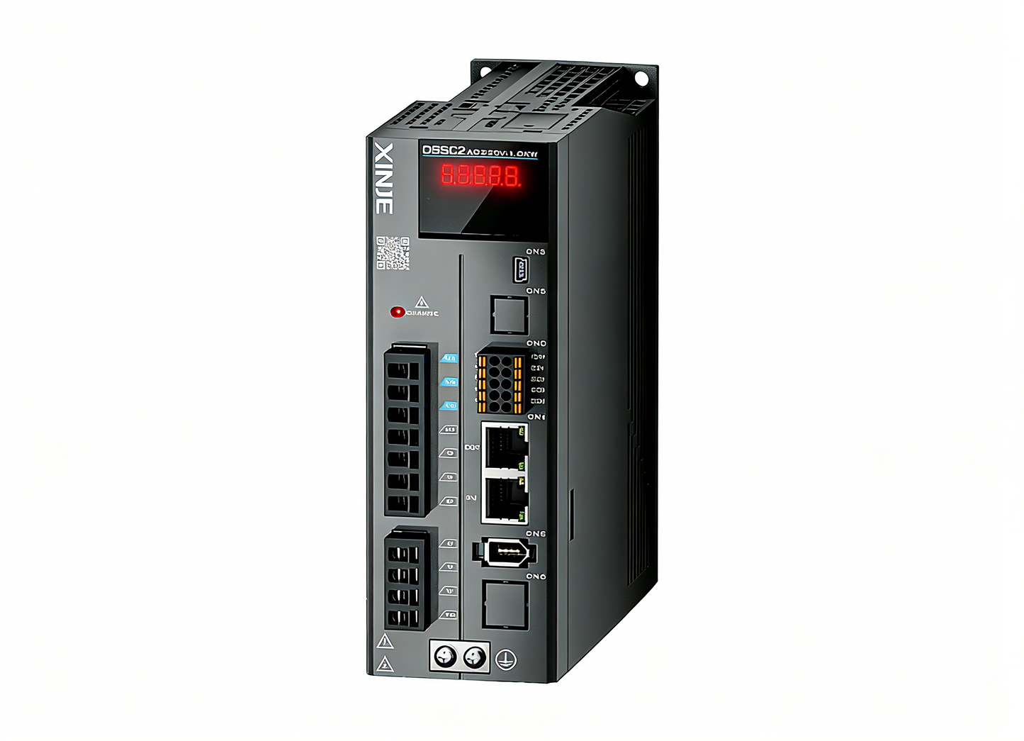 XINJE DS5C2 1-1.5kW EtherCAT Servo Drive - High Dynamic Response