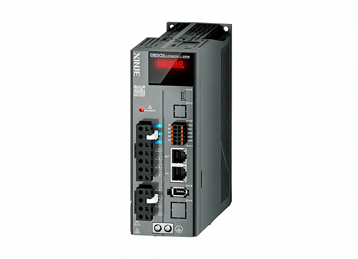 XINJE DS5C5 Series AC Servo Drive (PTA) – EtherCAT Bus Interface, 0.1kW to 7.5kW