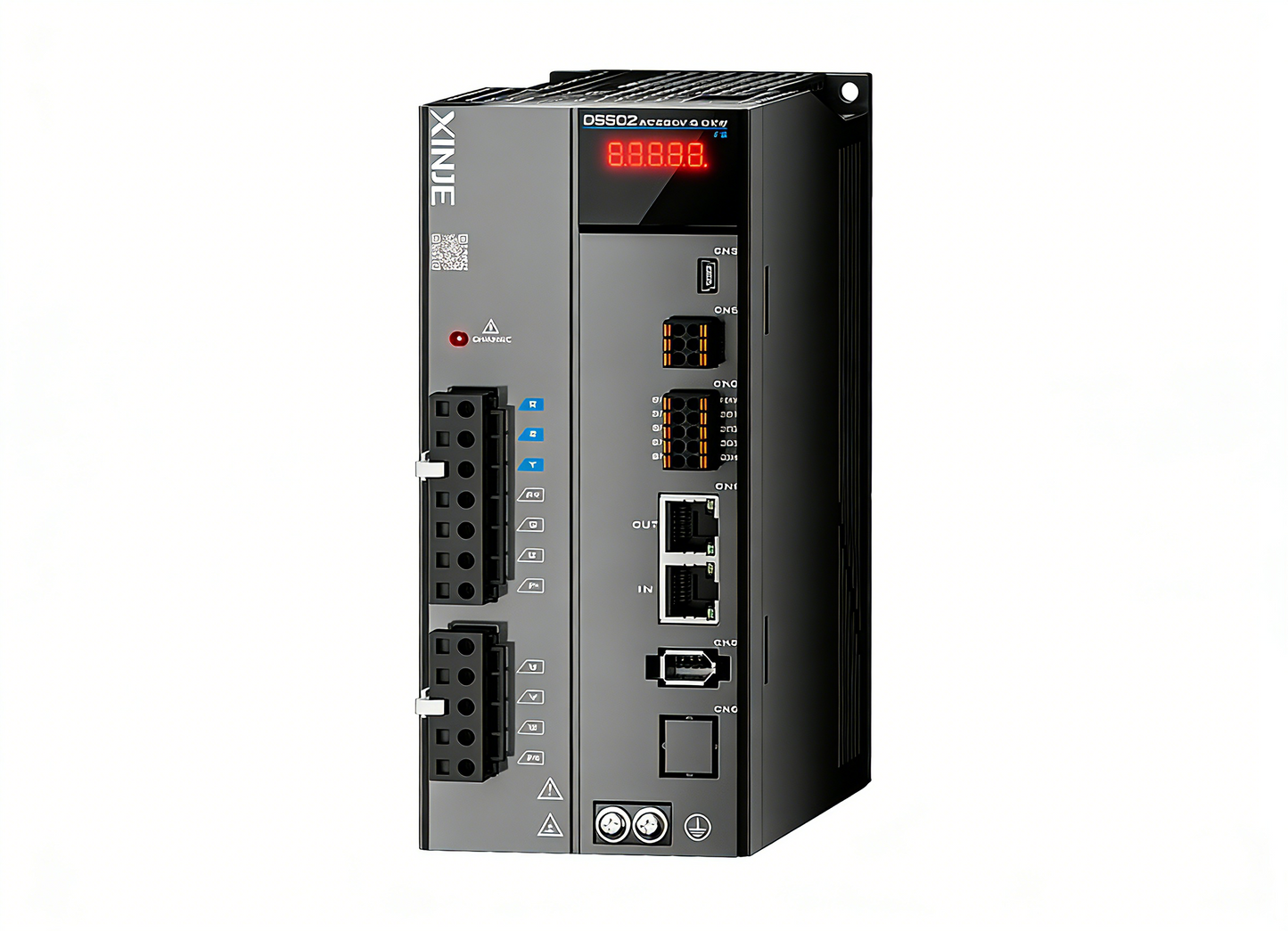 XINJE DS5C2 2.3-3kW EtherCAT Servo Drive - High Dynamic Response