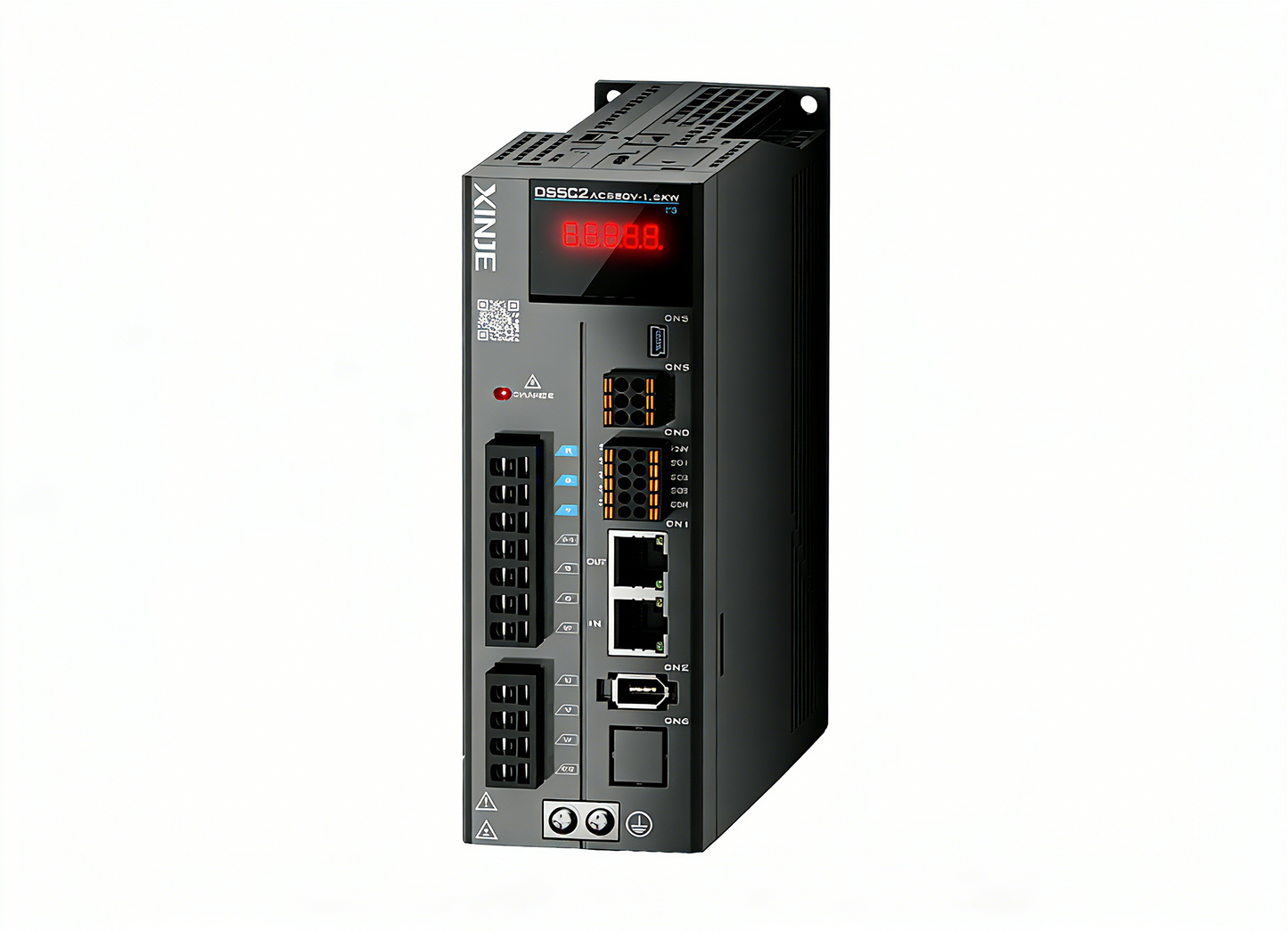 XINJE DS5C2 1-1.5kW EtherCAT Servo Drive - High Dynamic Response
