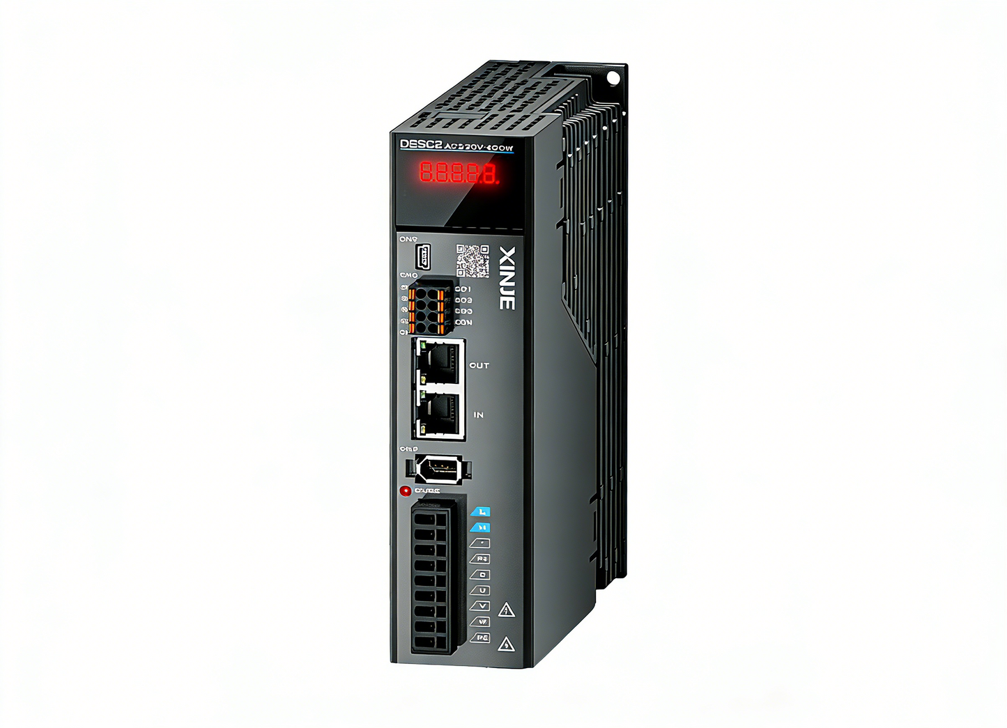 XINJE DS5C2 0.75KW And Below EtherCAT Servo Drive - High Dynamic Response