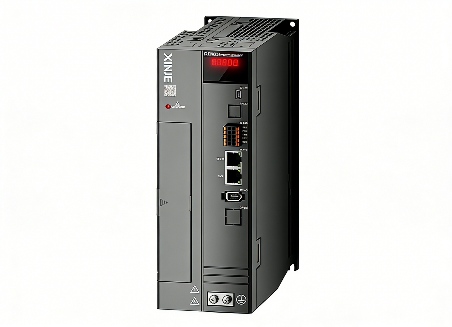 XINJE DS5C2 5.5-7.5kW EtherCAT Servo Drive - High Dynamic Response