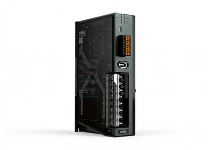 XINJE DF3E Series DC Servo Drive | 24-70V Input | CANopen & Pulse Control