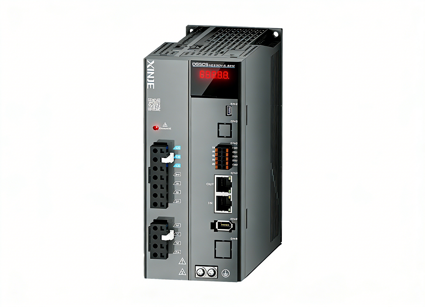 XINJE DS5C5 Series AC Servo Drive (PTA) – EtherCAT Bus Interface, 0.1kW to 7.5kW