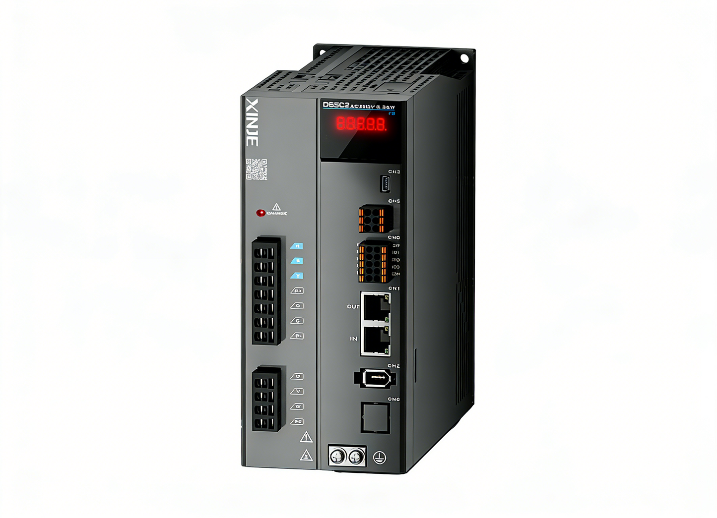 XINJE DS5C2 2.3-3kW EtherCAT Servo Drive - High Dynamic Response