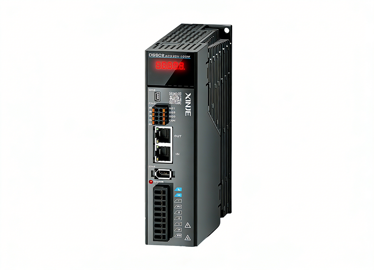 XINJE DS5C2 0.75KW And Below EtherCAT Servo Drive - High Dynamic Response