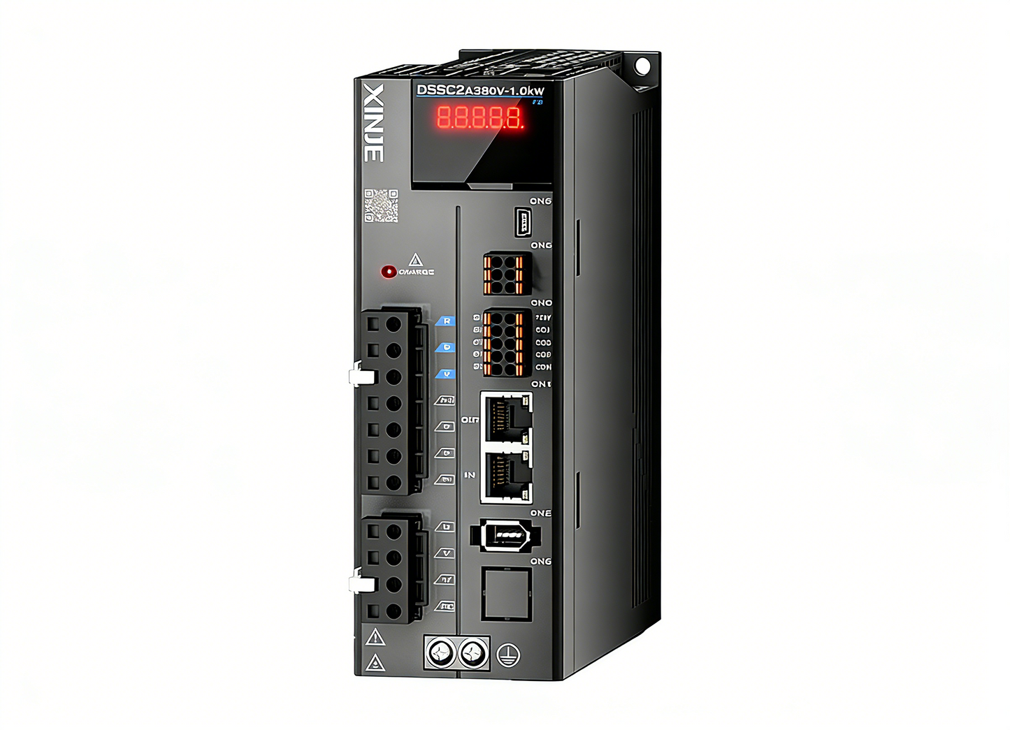 XINJE DS5C2 1-1.5kW EtherCAT Servo Drive - High Dynamic Response