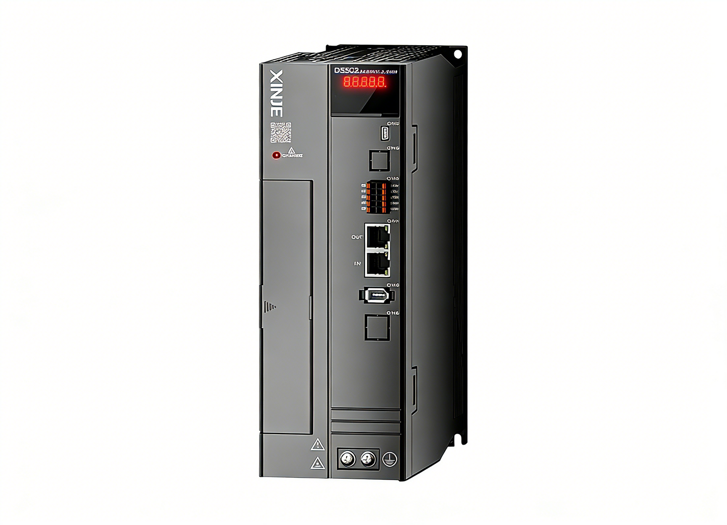 XINJE DS5C2 5.5-7.5kW EtherCAT Servo Drive - High Dynamic Response