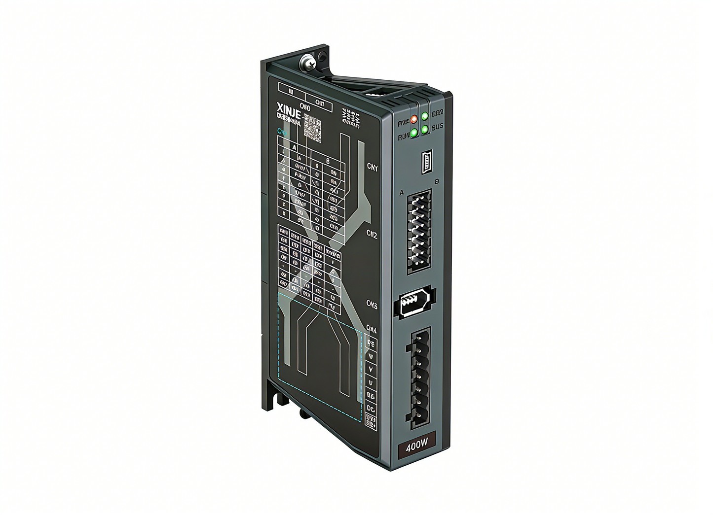 XINJE DF3E Series DC Servo Drive | 24-70V Input | CANopen & Pulse Control