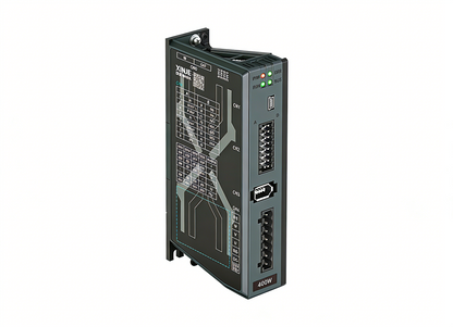 XINJE DF3E Series DC Servo Drive | 24-70V Input | CANopen & Pulse Control
