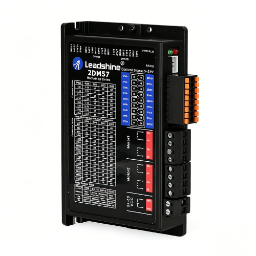Leadshine 2DM Series Dual-Axis Pulse Stepper Driver - Universal Motion Control