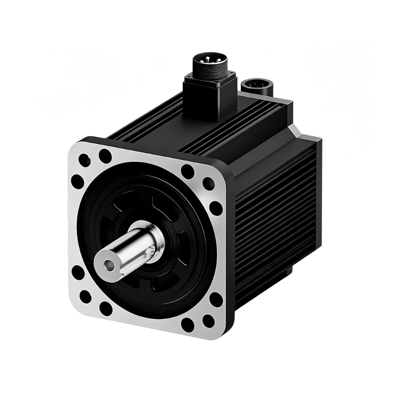 XINJE MS6H Series 180mm Flange Servo Motor - 3.0kW High Inertia, 380V, IP65 Protection