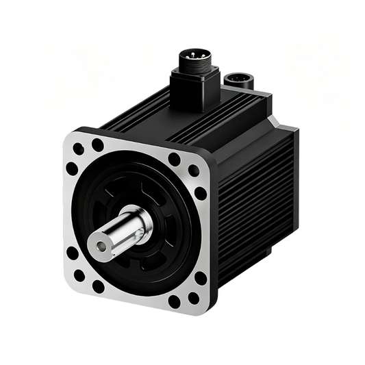XINJE MS6H Series 180mm Flange Servo Motor - 3.0kW High Inertia, 380V, IP65 Protection