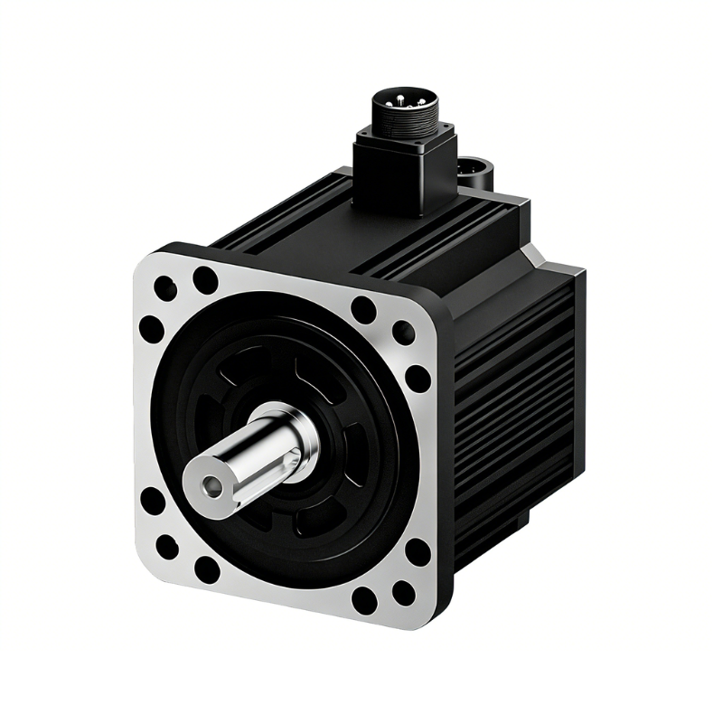 XINJE MS6H Series 180mm Flange Servo Motor - 4.4kW High Inertia, 380V, IP65 Protection