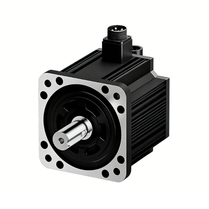 XINJE MS6H Series 180mm Flange Servo Motor - 4.4kW High Inertia, 380V, IP65 Protection