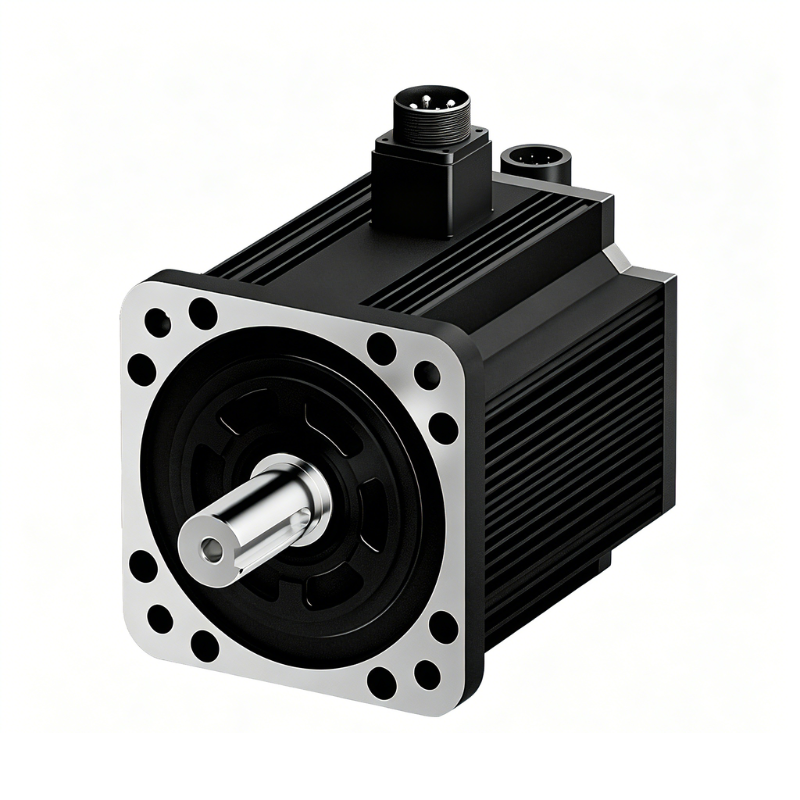 XINJE MS6H Series 180mm Flange Servo Motor - 7.5kW High Inertia, 380V, IP65 Protection