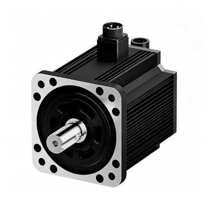 XINJE MS6H Series 180mm Flange Servo Motor - 7.5kW High Inertia, 380V, IP65 Protection