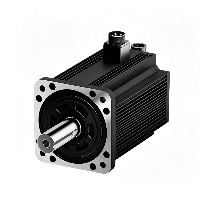 XINJE MS6H Series 180mm Flange Servo Motor - 5.5kW High Inertia, 380V, IP65 Protection