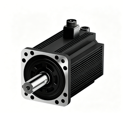 XINJE MS6H Series 180mm Flange Servo Motor - 5.5kW High Inertia, 380V, IP65 Protection