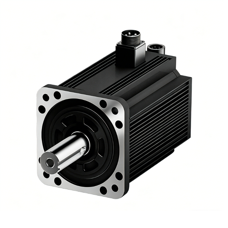 XINJE MS6H Series 180mm Flange Servo Motor - 7.5kW High Inertia, 380V, IP65 Protection