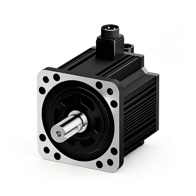 XINJE MS6H Series 180mm Flange Servo Motor - 5.5kW High Inertia, 380V, IP65 Protection